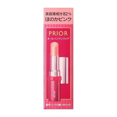 資生堂 PRIOR 全效護唇膏 3.5g SPF15・PA+
