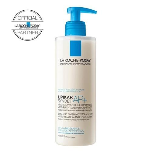 la roche-posay 理膚寶水 LIPIKAR SYNDET  AP+ 臉部身體兩用沐浴乳400ml