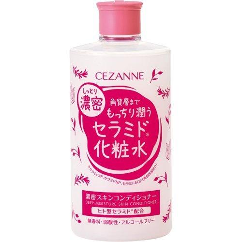 CEZANNE ●濃密化妝水 410mL ●晨用抗UV底妝乳 SPF22/PA++。 ●薏仁化妝水 500mL