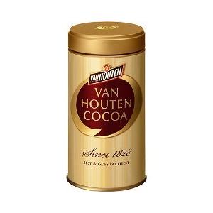 VAN HOUTEN 純正可可 可可100% 無糖 1罐200g