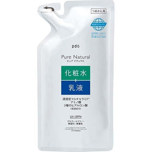 pdc Pure Natural 精華化妝水 補充包 保濕精華霜 卸妝洗面乳 保濕拉提霜 拉提乳液 200ml