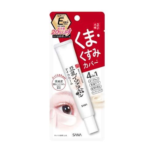 SANA莎娜 豆乳美肌保濕透亮眼霜20g 常盤薬品工業 NAMERAKA本舖
