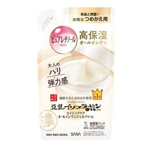 SANA 莎娜 豆乳美肌緊緻潤澤多效凝膠霜 N 100g 常盤薬品工業  NAMERAKA本舗