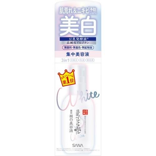 SANA 莎娜 豆乳美肌煥白精華液 100mL 常盤藥品工業  NAMERAKA本舖