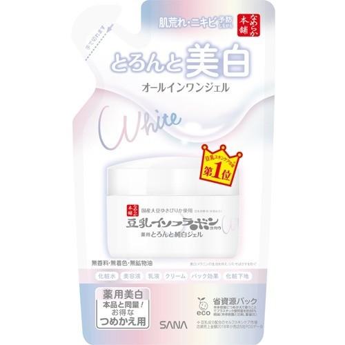SANA 莎娜 豆乳美肌煥白多效凝膠霜 100g 常盤薬品工業 NAMERAKA本舖