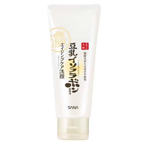SANA 莎娜 豆乳美肌緊緻潤澤洗面乳 WR 150g  NAMERAKA本舖  常盤薬品工業