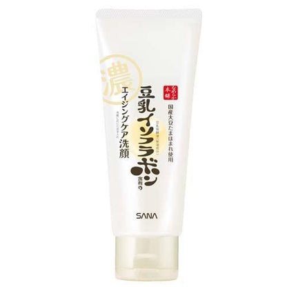 SANA 莎娜 豆乳美肌緊緻潤澤洗面乳 WR 150g  NAMERAKA本舖  常盤薬品工業