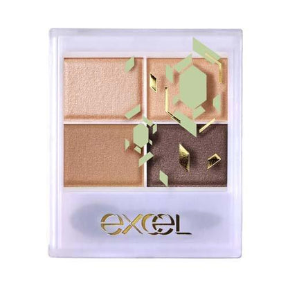 SANA excel 眼影 奢華閃耀漸變眼影 '23 米棕 皇家棕 感性棕 磚棕