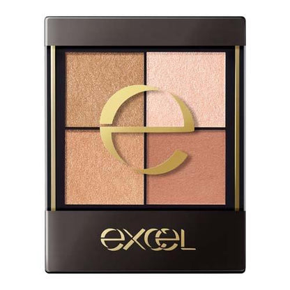 excel 時尚層次感眼影 CX01 CX02 CX03  常盤薬品工業