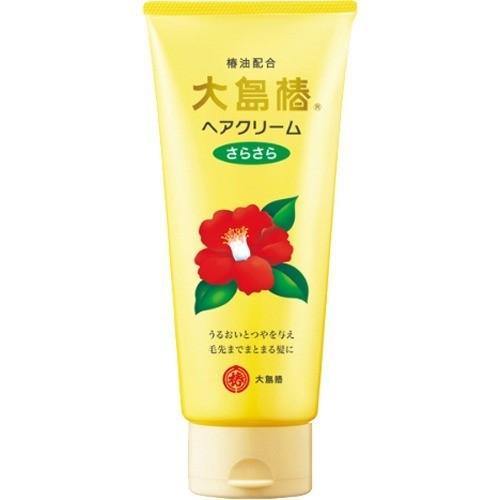 Oshima Tsubaki 大島椿 Hair Cream 護髮霜160g DB
