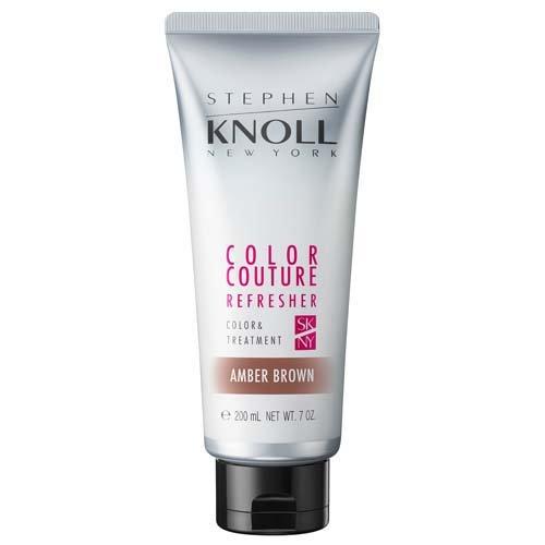 KOSE 高絲 STEPHEN KNOLL 色彩精髓 護色護髮素 003 咖啡色 200g