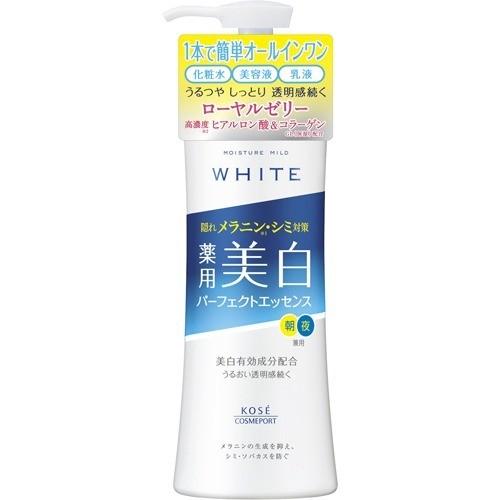 MOISTURE MILD  完美美白精華液 完美凝膠 無油美白霜 修護精華液 清涼果凍精華 清爽美白化妝水 補充包
