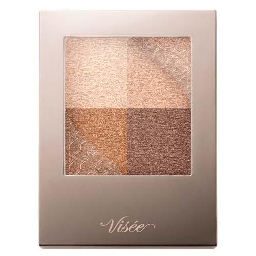 KOSE 高絲 Visee 眼影 柔焦光澤創造者 BE-1 米色