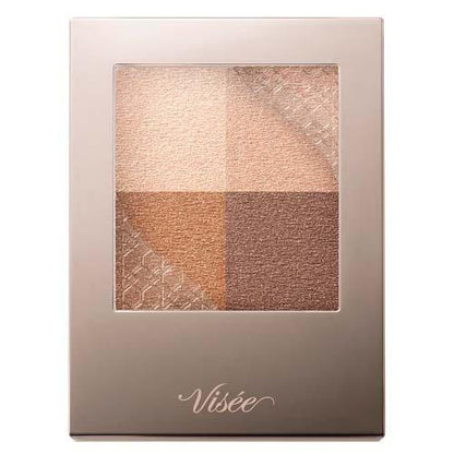 KOSE 高絲 Visee 眼影 柔焦光澤創造者 BE-1 米色