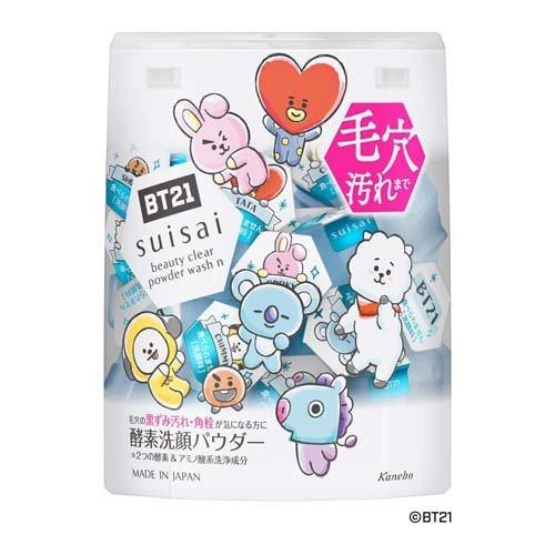 KANEBO 佳麗寶 SUISAI 淨透酵素粉N 数量限定 櫻花桃子香 BT21