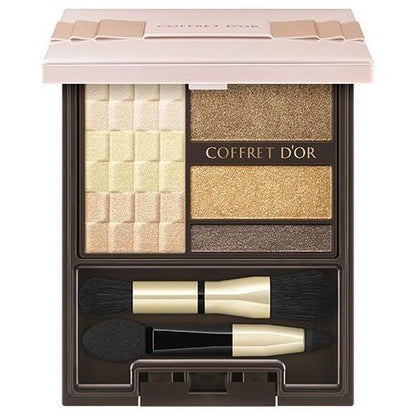 佳麗寶 COFFRET D’OR ３D裸色印象眼影