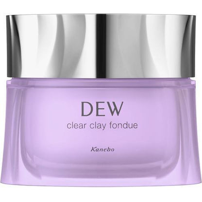 Kanebo 佳麗寶 DEW Clear Clay Fondue 90g 泥漿洗面泥面膜