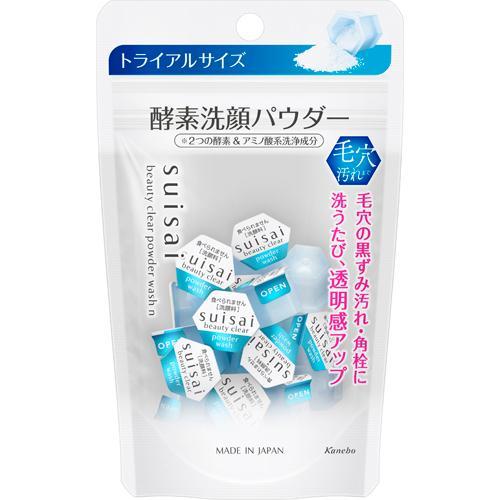 KANEBO 佳麗寶 SUISAI 淨透酵素粉N 緻潤淨透金黃酵素粉