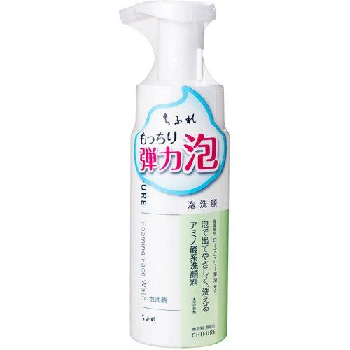 CHIFURE 化妝品 泡沫洗面乳 泡洗顔 S 180ml KO