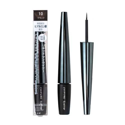 CHIFURE化妝品 眼線 細筆眼線液 S 10 黑色 23深棕色