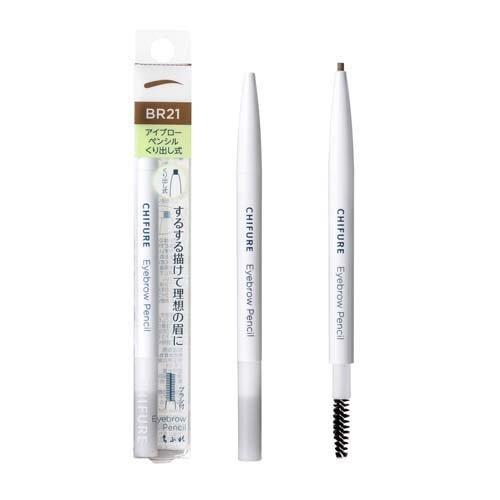 CHIFURE化粧品 眉筆 旋出式眉筆 帶螺旋刷  各色  KO