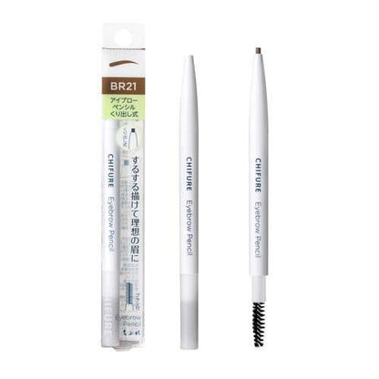 CHIFURE化粧品 眉筆 旋出式眉筆 帶螺旋刷  各色  KO