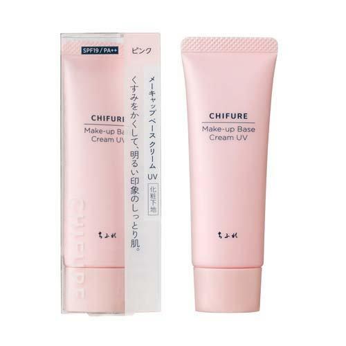 CHIFURE 化妝品 底妝 底妝雙 UVN 1 2 粉紅色 綠色 30g SPF19・PA+++ KO
