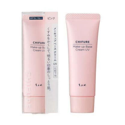 CHIFURE 化妝品 底妝 底妝雙 UVN 1 2 粉紅色 綠色 30g SPF19・PA+++ KO