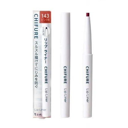 CHIFURE 化妝品 唇線筆 N 143（粉紅系） 240（玫瑰系） 574（紅色系） KO