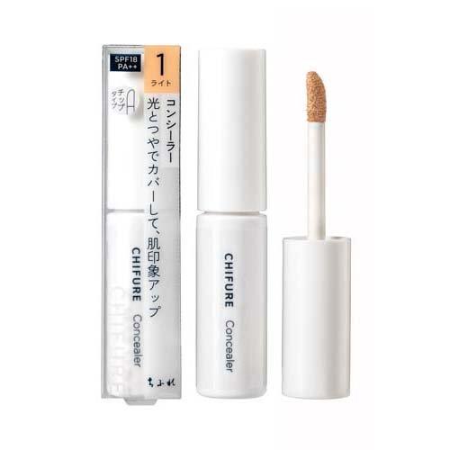CHIFURE 化妝品 防水遮瑕膏   SPF18・PA＋＋ 明亮 自然 KO