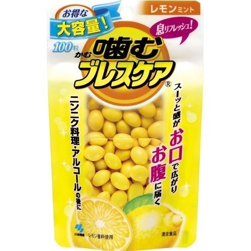 小林製藥 咀嚼口氣護理口氣清新軟糖 MJ