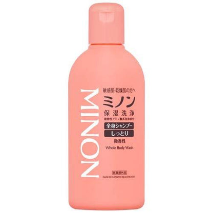 MINON 蜜濃 全身型滋潤洗髮精 滋潤 光滑 輕柔 液體 / 氣泡