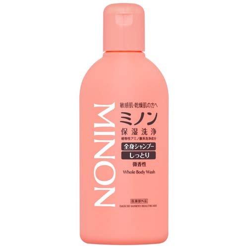 MINON 蜜濃 全身型滋潤洗髮精 滋潤 光滑 輕柔 液體 / 氣泡