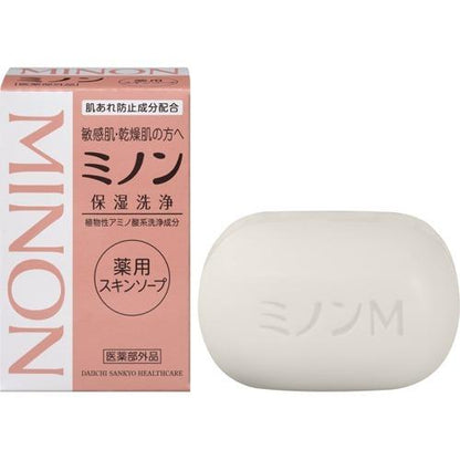 MINON 蜜濃 保濕低敏肥皂 D 肥皂 80g / 肥皂 80g 第一三共