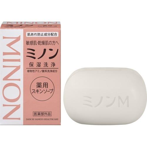 MINON 蜜濃 保濕低敏肥皂 D 肥皂 80g / 肥皂 80g 第一三共