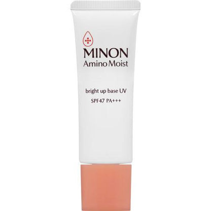 MINON 蜜濃 胺基酸保濕 亮提抗UV隔離霜 25g SPF47 PA+++