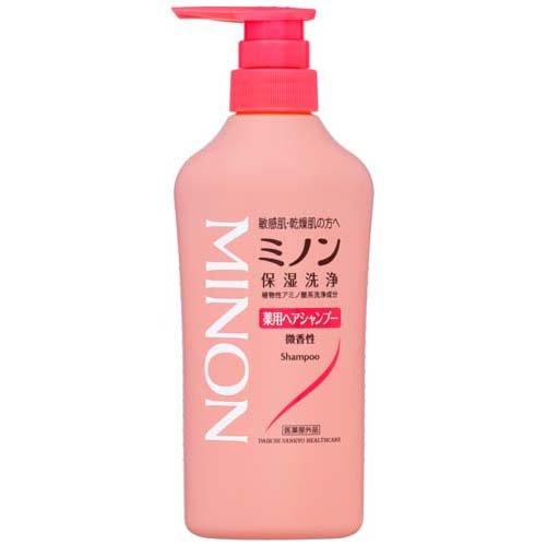MINON 蜜濃 洗髮精 潤髮乳 按壓式 450ml 補充包380ml　第一三共