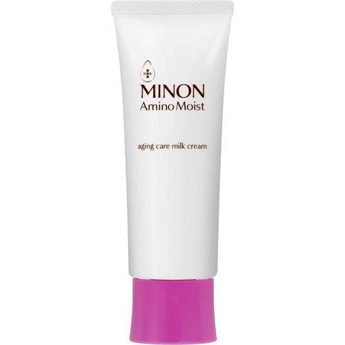 MINON 蜜濃 抗齡護理 乳霜 紫色 胺基酸 抗老 護理 保濕 補水 滋潤 亮白 美白100g