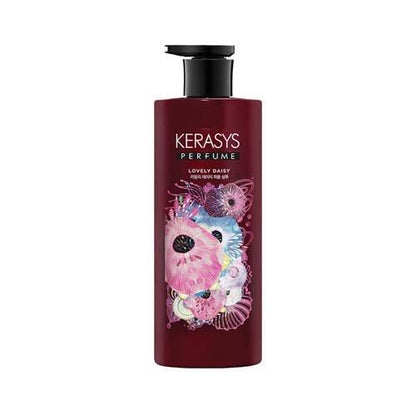 KIRASYS 洗髮精 潤髮乳 可愛雛菊香 迷人麝香 春風香 優雅琥珀 600ml PAGE-ONER 韓國化妝品