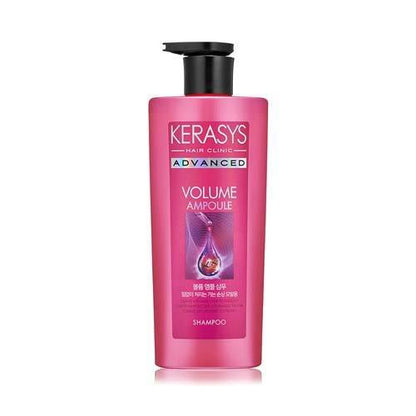 KIRASYS  AMPOULE 洗髮精 潤髮乳 髮膜 增量 修復 滋潤 600ml PAGE-ONER