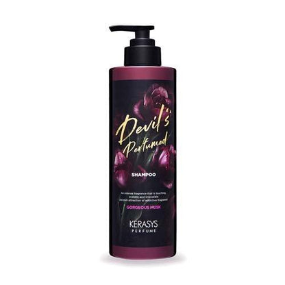 KIRASYS 奢華麝香洗髮精 潤濕 / 午夜夢幻香洗髮精 潤濕 1000ml PAGE-ONER 韓國美妝
