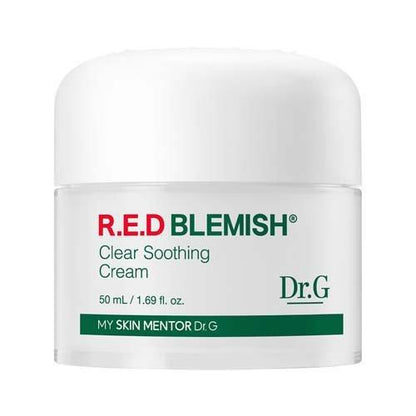 Dr.G   R.E.D BLEMISH 清透舒緩面霜 50ml 韓國彩妝 銷售第一