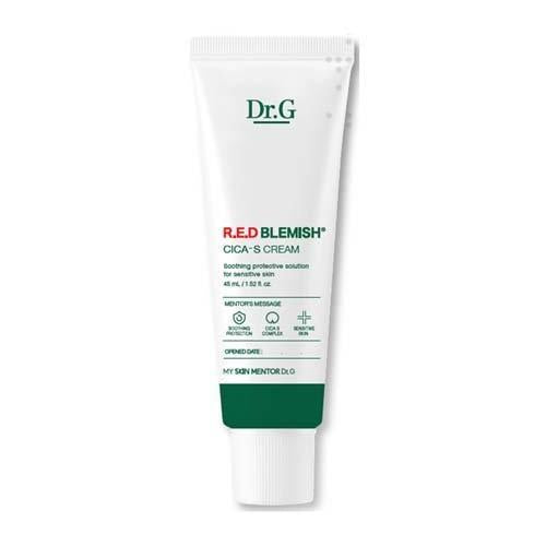 Dr.G  高保濕面霜   R.E.D BLEMISH  CICA S 45ml 韓國彩妝