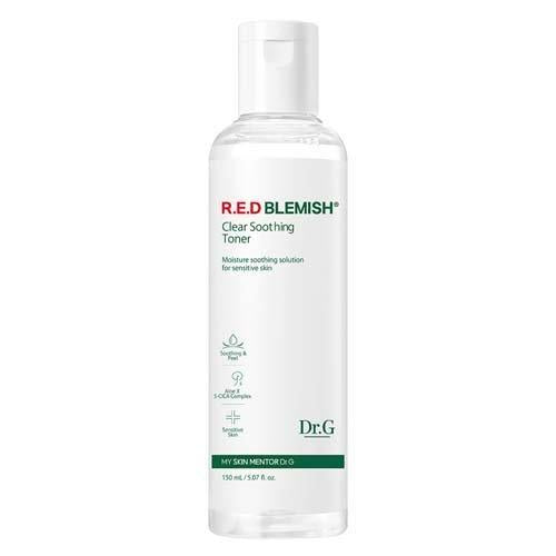Dr.G  R.E.D BLEMISH 透亮舒緩爽膚水 150ml 韓國彩妝