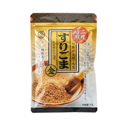 九鬼産業 二度焙煎 芝麻粉 金 白 黒 1袋