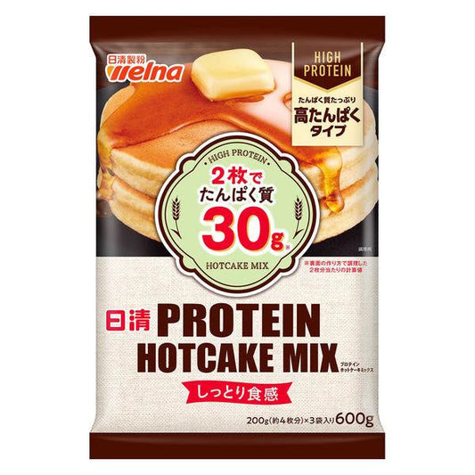 日清製粉 維爾納  極致鬆餅粉 高蛋白質 減糖質