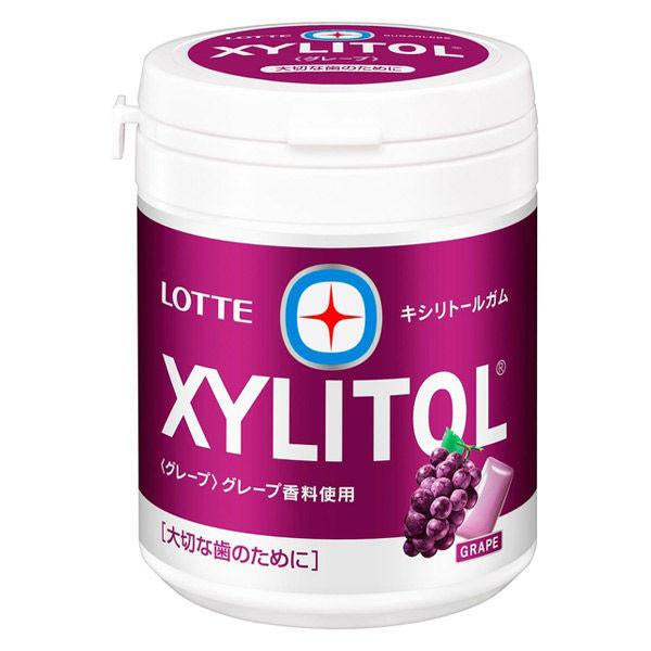 LOTTE XYLITOL 口香糖 木糖醇口香糖 7種綜合 瓶裝 1個