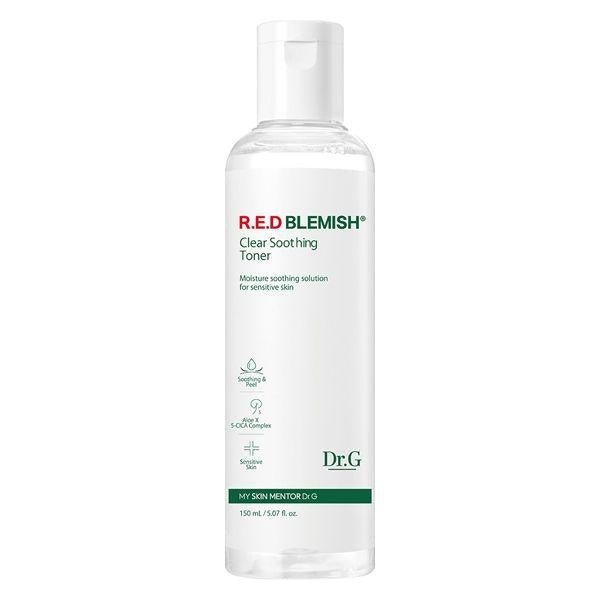 Dr.G  R.E.D BLEMISH 透亮舒緩爽膚水 150ml 韓國彩妝