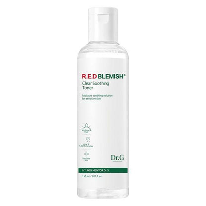 Dr.G  R.E.D BLEMISH 透亮舒緩爽膚水 150ml 韓國彩妝