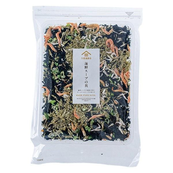 久世福商店 湯  天然海藻湯 添加萬能湯頭 / 海鮮湯料 速食湯 即溶湯